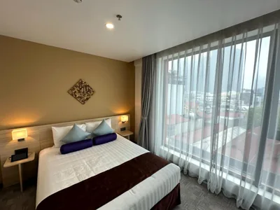 Chambre Queen Deluxe — Hotel Yah Hanoi & Spa