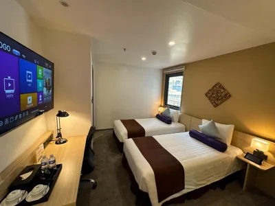 Chambre lits jumeaux Superior — Hotel Yah Hanoi & Spa